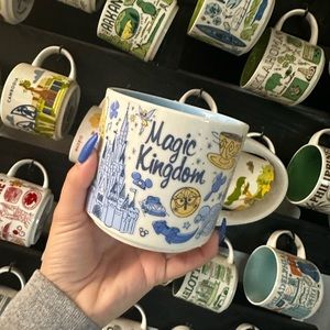 Starbucks You Are Here Disney Parks Magic Kingdom Coffee Tea Mug